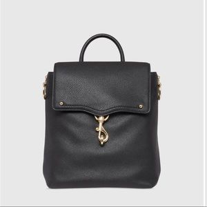 BNWT Rebecca Minkoff Black Jody Conv. Backpack